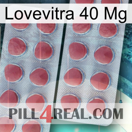 Lovevitra 40Mg 19